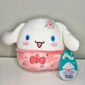 Cinnamoroll by Sanrio Cherry Blossom Floral Squishmallows (Hello Kitty & Friends